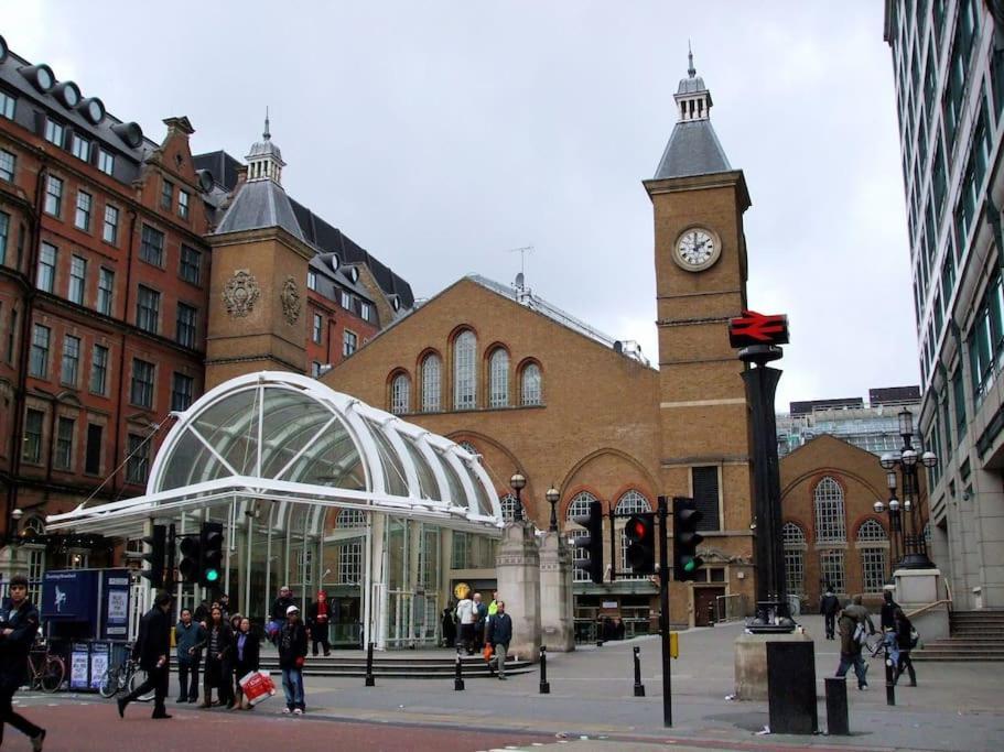 Gorgeous Flatb Central London Liverpool St Station Экстерьер фото