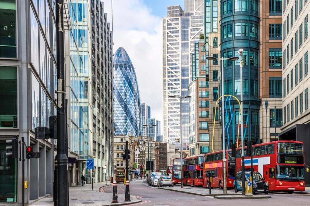 Gorgeous Flatb Central London Liverpool St Station Экстерьер фото